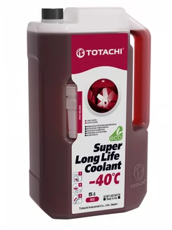 Антифриз SUPER LONG LIFE COOLANT Red -40C 5л TOTACHI 176484840 купить за 1 066 ₽ в интернет-магазине Wildberries