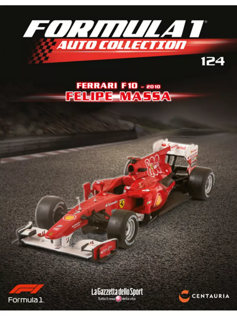 Масштабная модель FERRARI F10 - Felipe Massa - 2010г Centauria 176485605  купить за 1 879 ₽ в интернет-магазине Wildberries