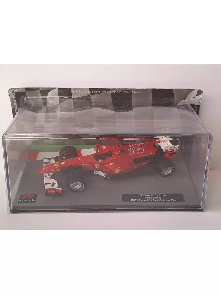 Масштабная модель FERRARI F10 - Felipe Massa - 2010г Centauria 176485605  купить за 1 879 ₽ в интернет-магазине Wildberries