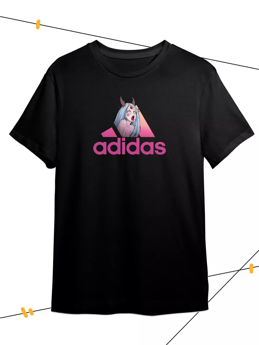 Adidas store ahegao shirt