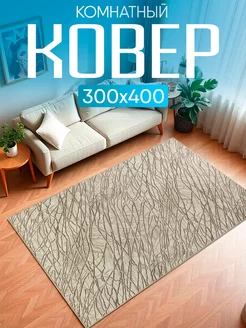 Ковер комнатный 300х400 с ворсом на кухню Carpet-Pro 176500861 купить за 5 267 ₽ в интернет-магазине Wildberries