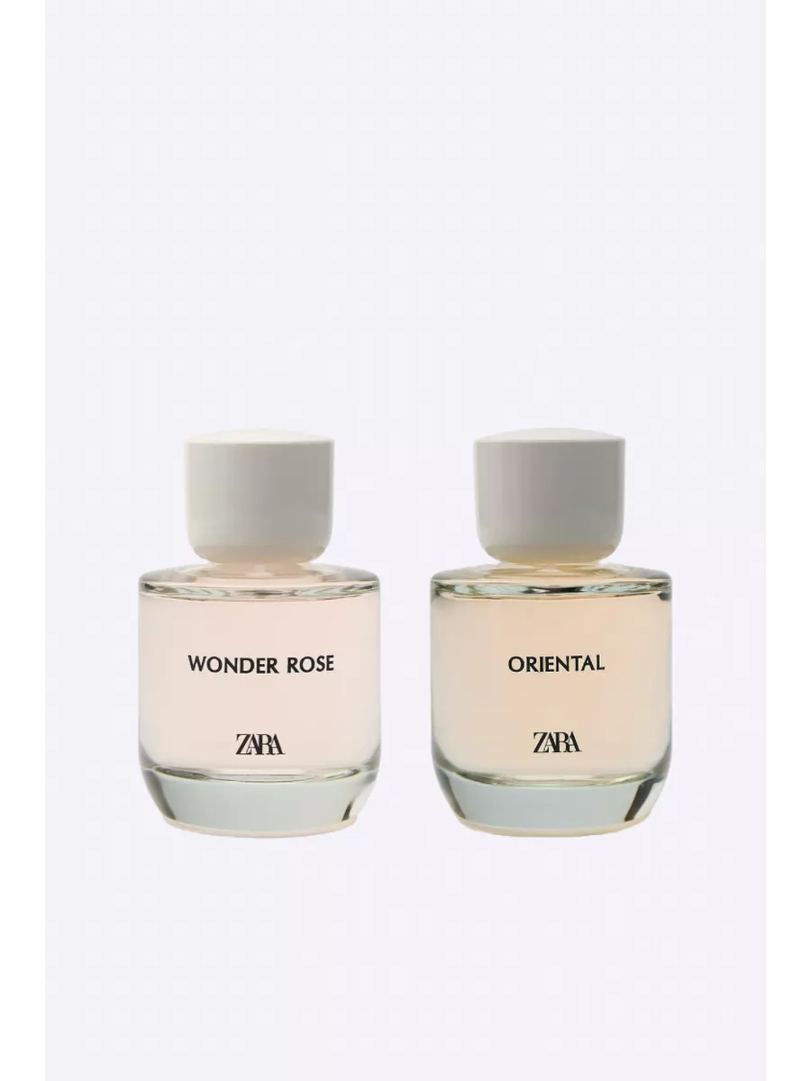 ZARA ORIENTAL 90 ML + WONDER ROSE 90 ML Зара 176501908 купить за 4 505 ₽ в  интернет-магазине Wildberries