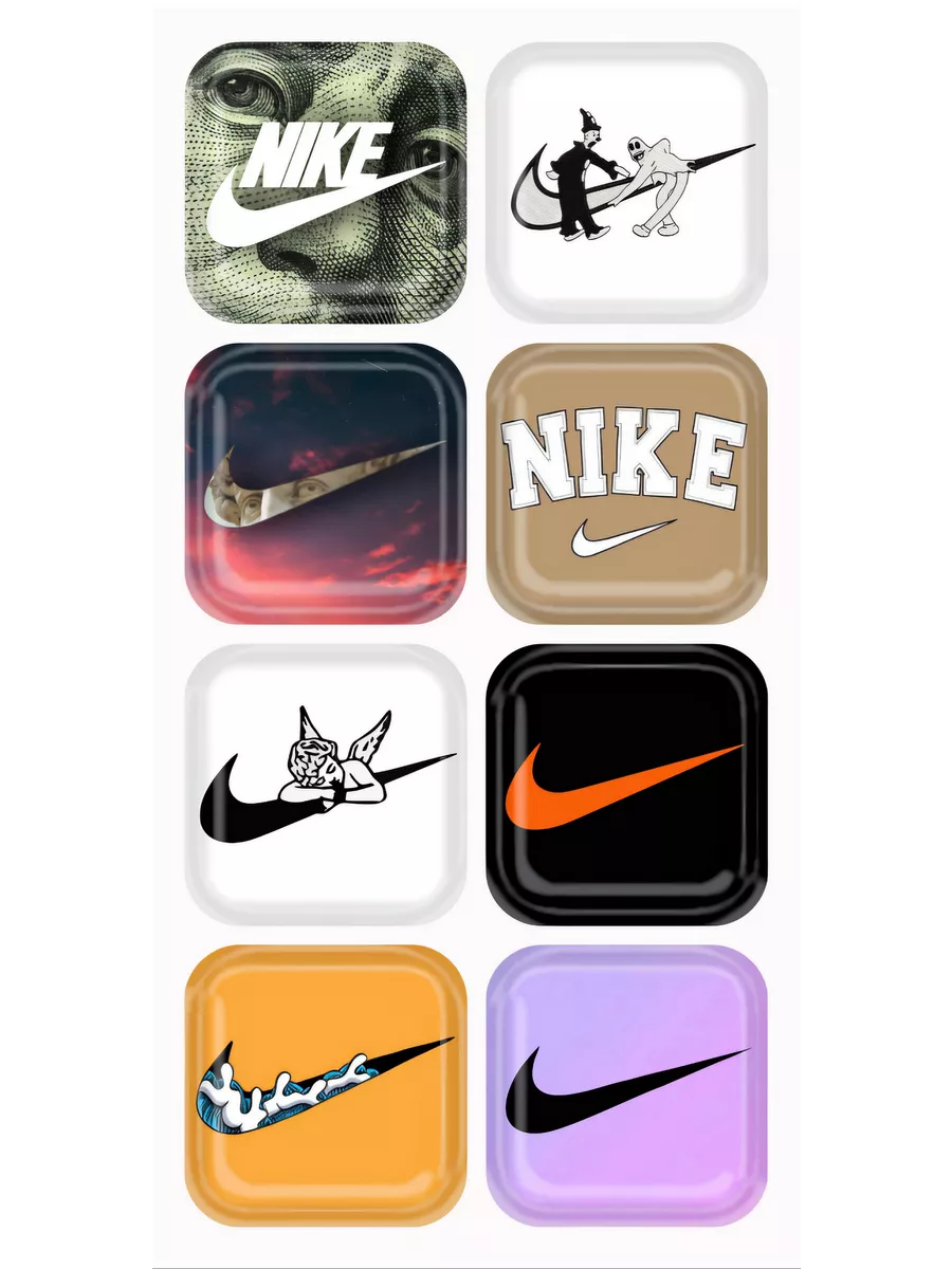 3d стикеры на телефон nike найк OKSTICKERS 176509163 купить за 264 ₽ в  интернет-магазине Wildberries