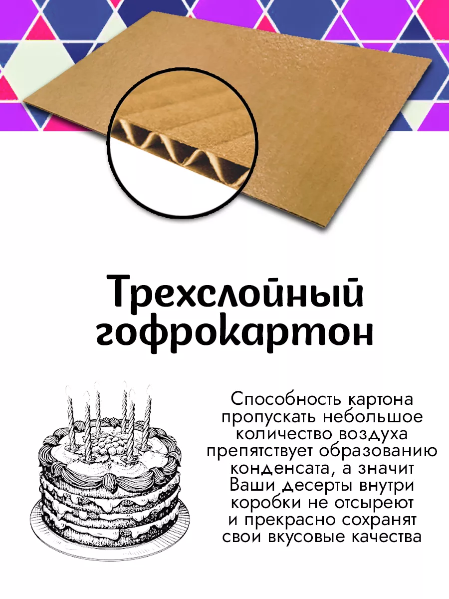Торт из картона своими руками с пожеланиями: шаблон и мастер класс