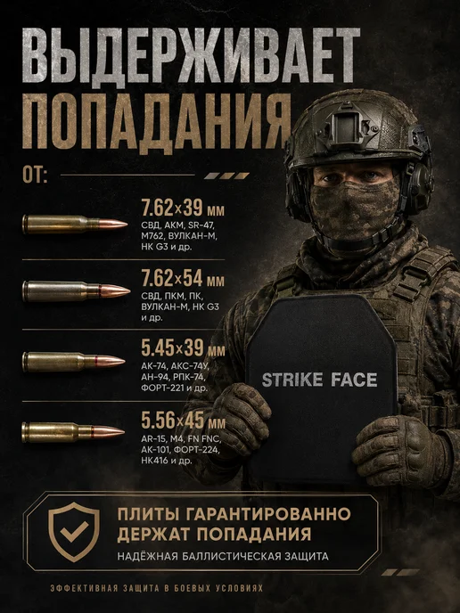 ТОЧКА ПРИЦЕЛА Бронеплита для бронежилета Бр 5 Бронепластина БР5, черный, фото 8