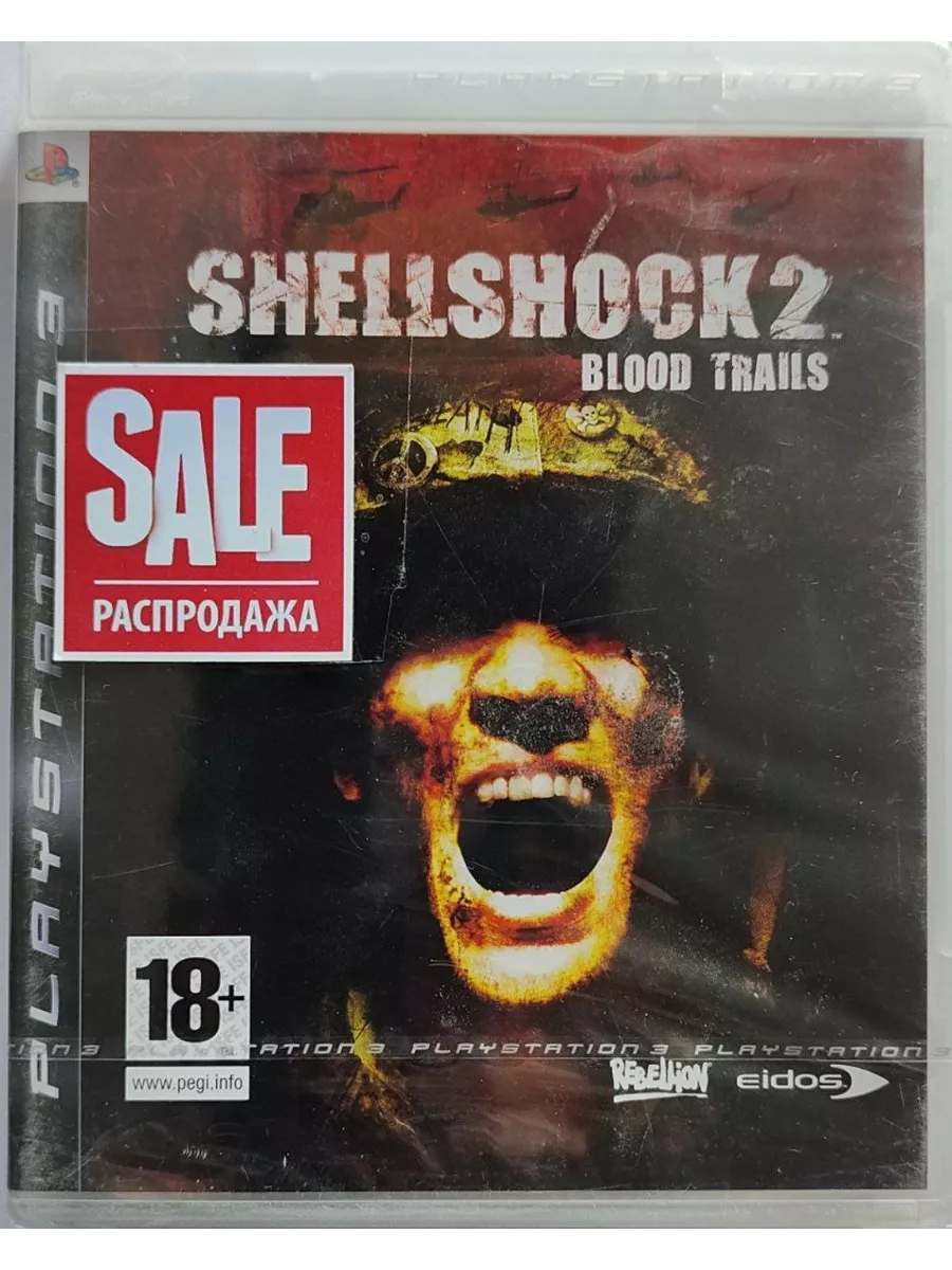 PS3 Игра Shellshock 2: Blood Trails (PlayStation 3, английск Play Station  176534292 купить в интернет-магазине Wildberries