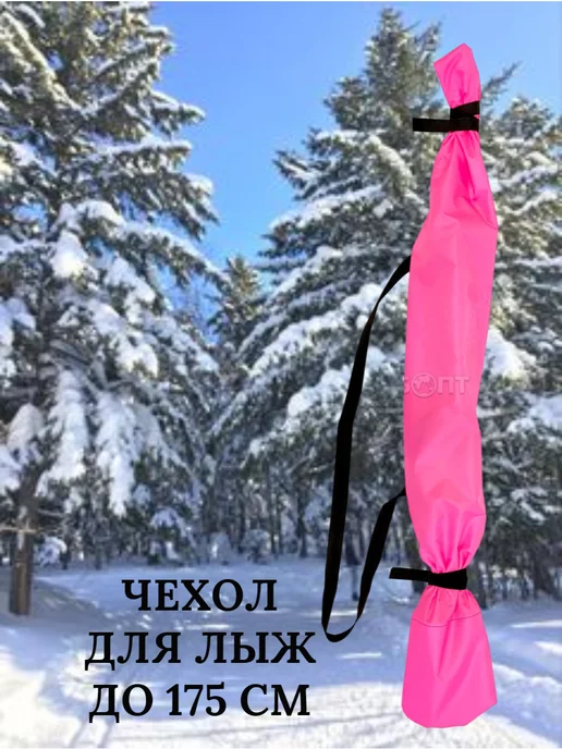 Чехол для лыж, вариант