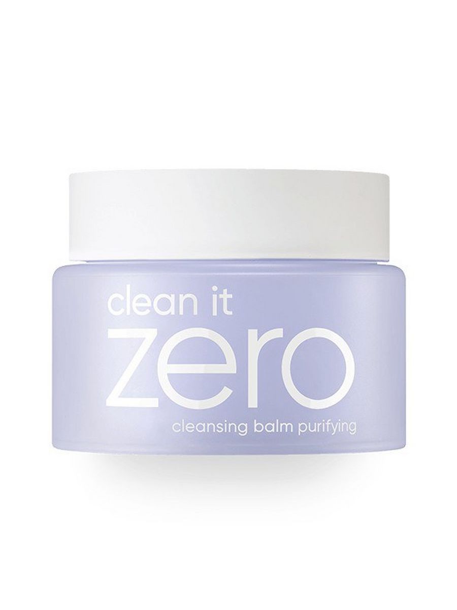 Banila со clean it Zero Pore Clarifying Cleansing Balm.