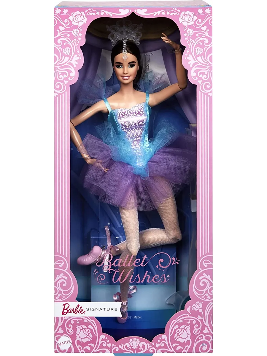 Кукла Барби коллекционная Балет Wishes Barbie 176542937 купить в  интернет-магазине Wildberries