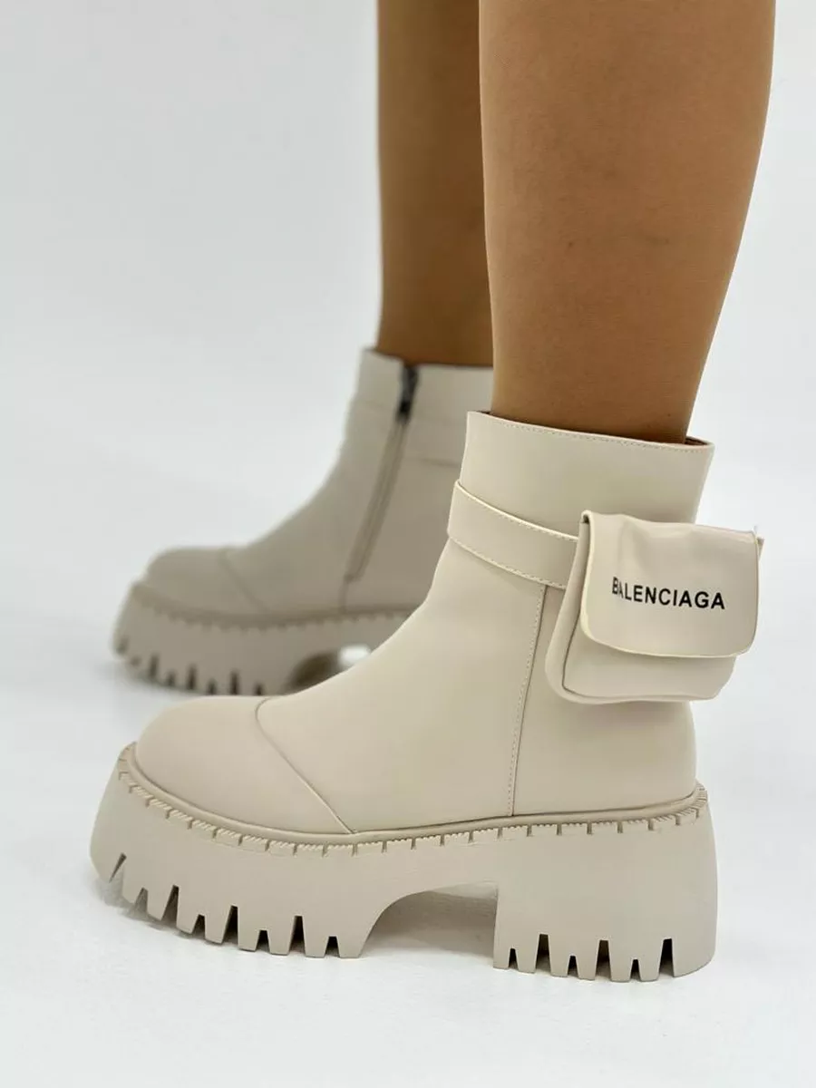 EG FASHION Женские зимние ботинки с кошельком