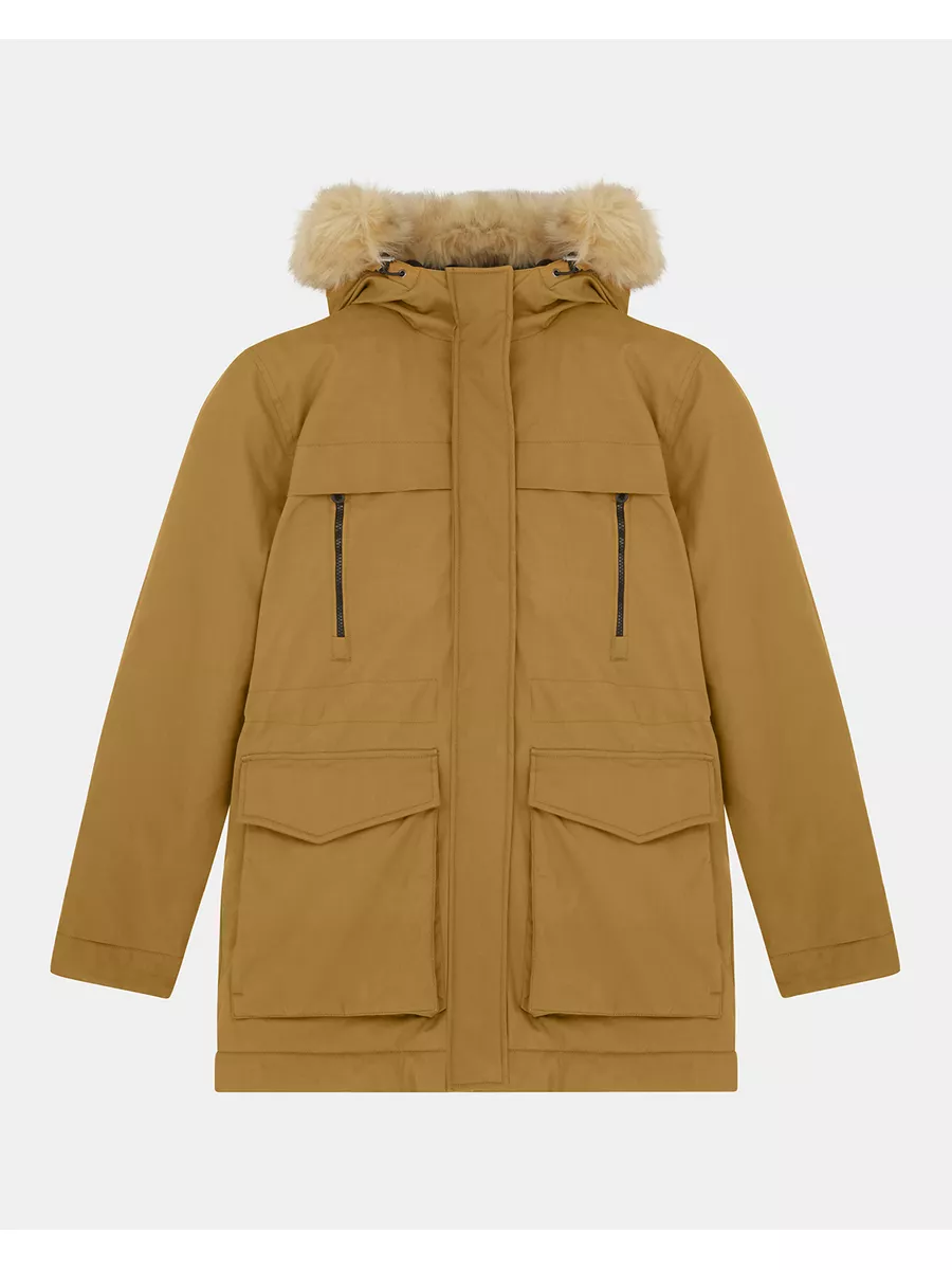 Lyle and scott waxy hot sale parka