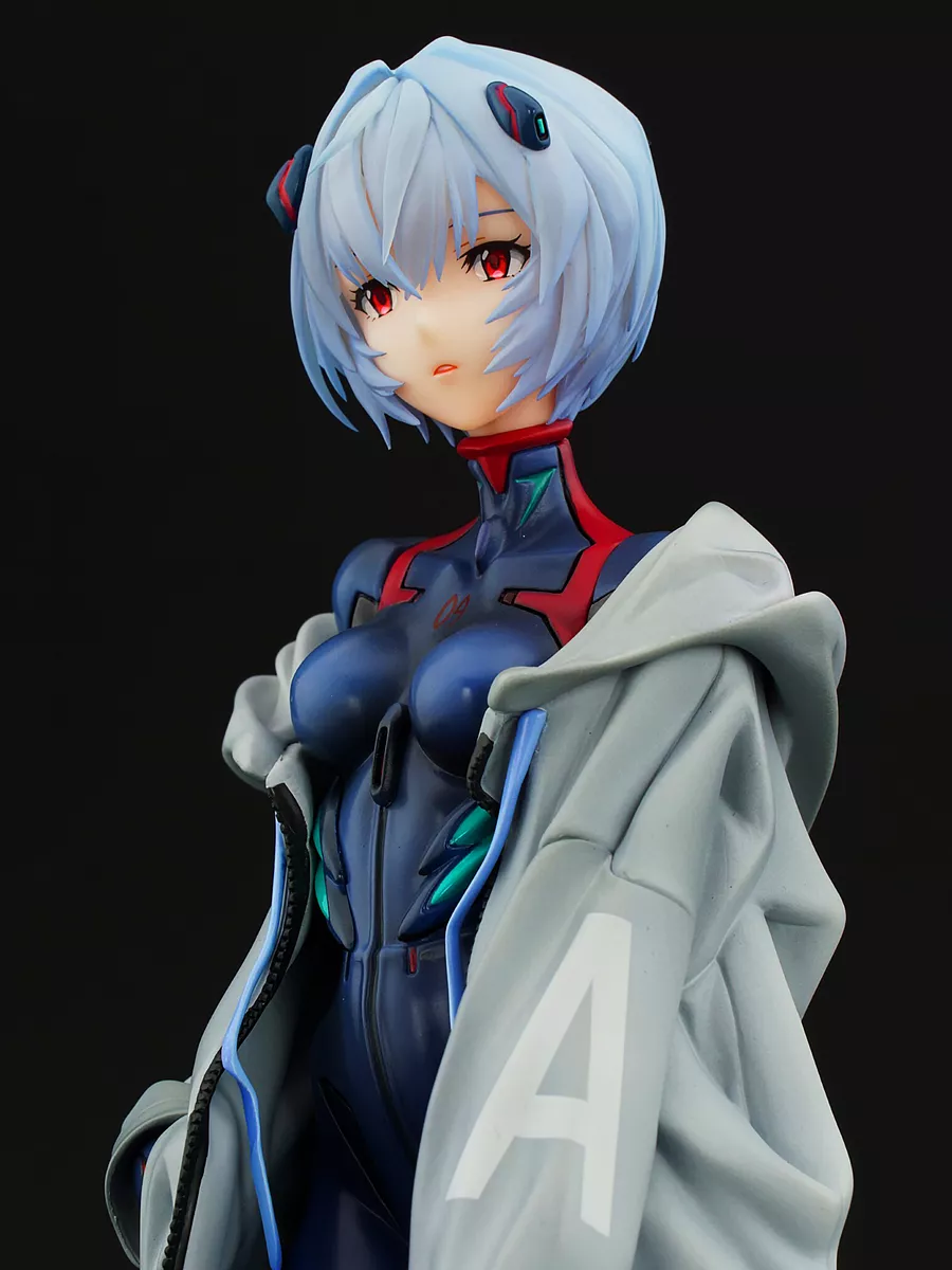 Фигурка Рей Аянами (Rei Ayanami) из аниме Evangelion Chip Toys 176553861  купить за 2 226 ₽ в интернет-магазине Wildberries