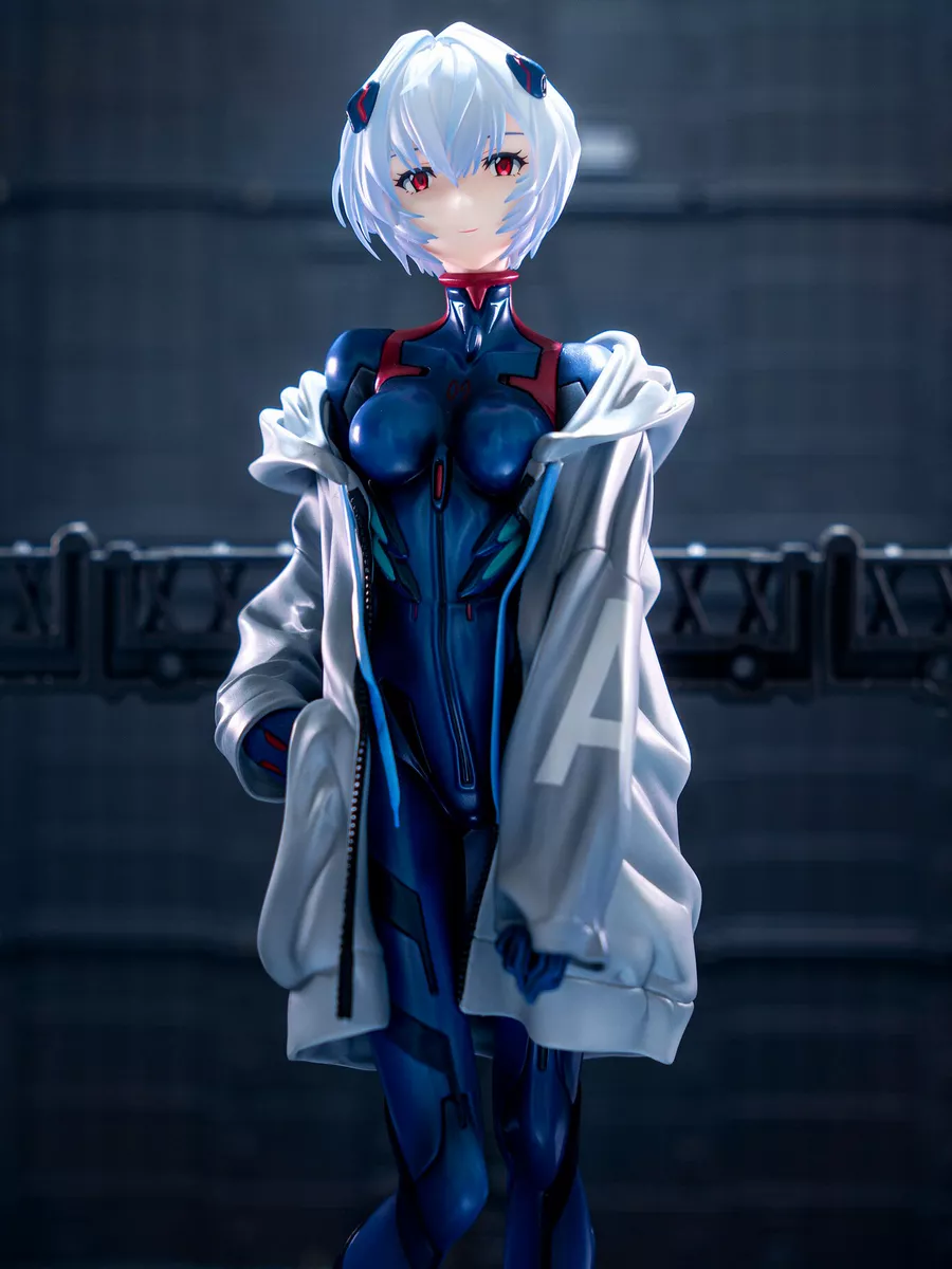 Фигурка Рей Аянами (Rei Ayanami) из аниме Evangelion Chip Toys 176553861  купить за 2 279 ₽ в интернет-магазине Wildberries