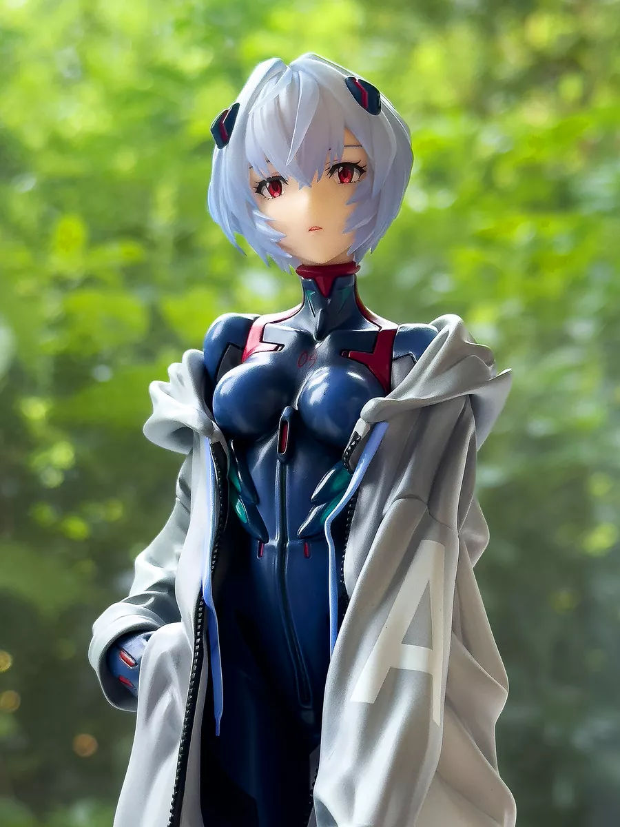 Фигурка Рей Аянами (Rei Ayanami) из аниме Evangelion Chip Toys 176553861  купить за 2 279 ₽ в интернет-магазине Wildberries