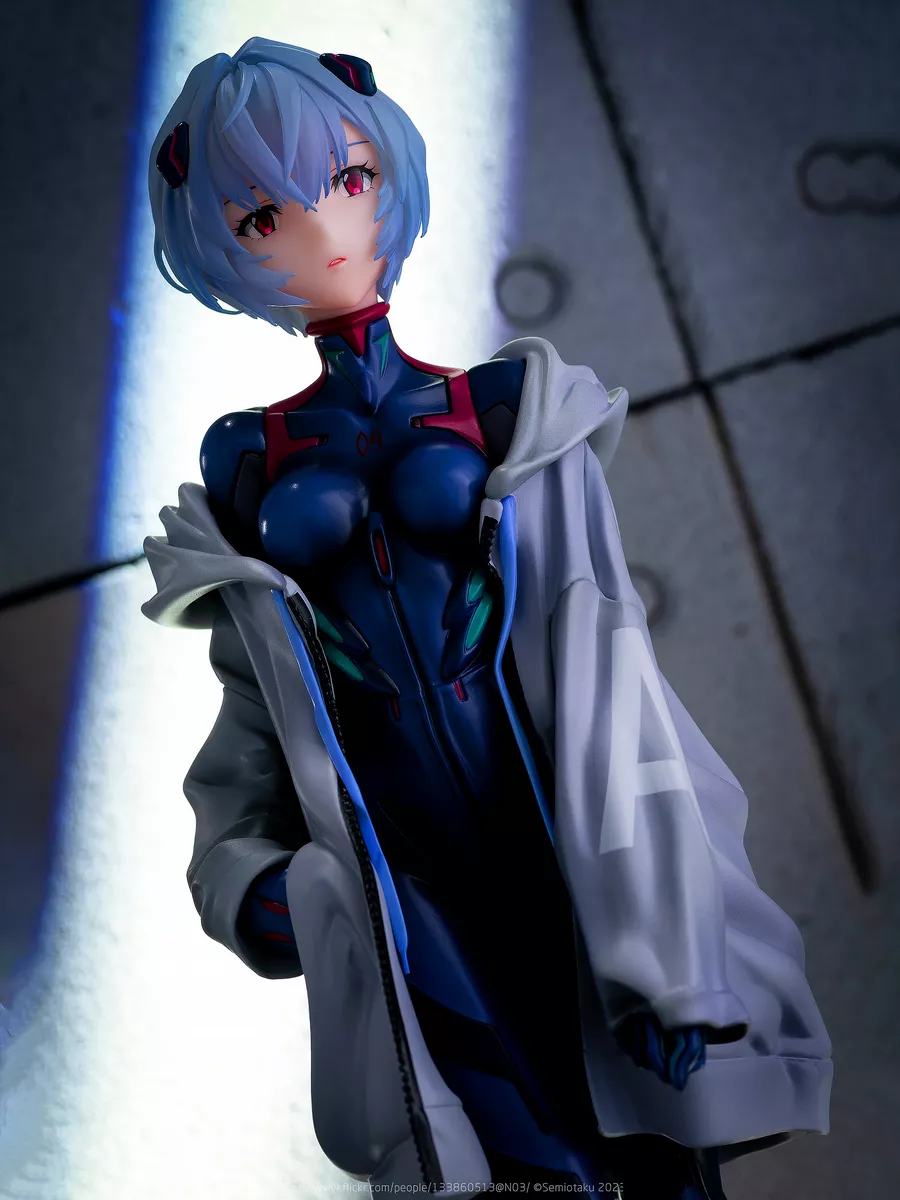 Фигурка Рей Аянами (Rei Ayanami) из аниме Evangelion Chip Toys 176553861  купить за 2 226 ₽ в интернет-магазине Wildberries