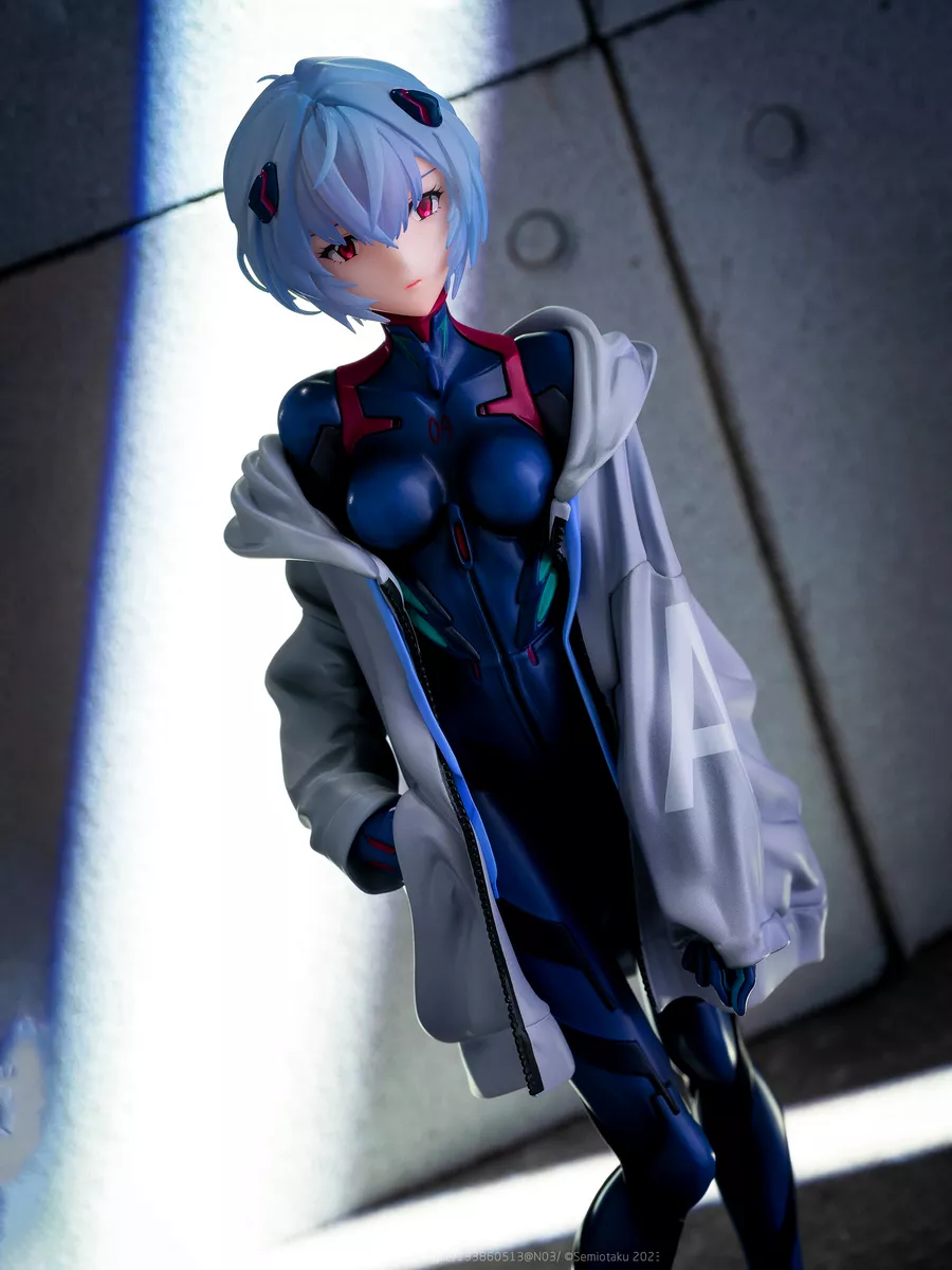 Фигурка Рей Аянами (Rei Ayanami) из аниме Evangelion Chip Toys 176553861  купить за 2 226 ₽ в интернет-магазине Wildberries