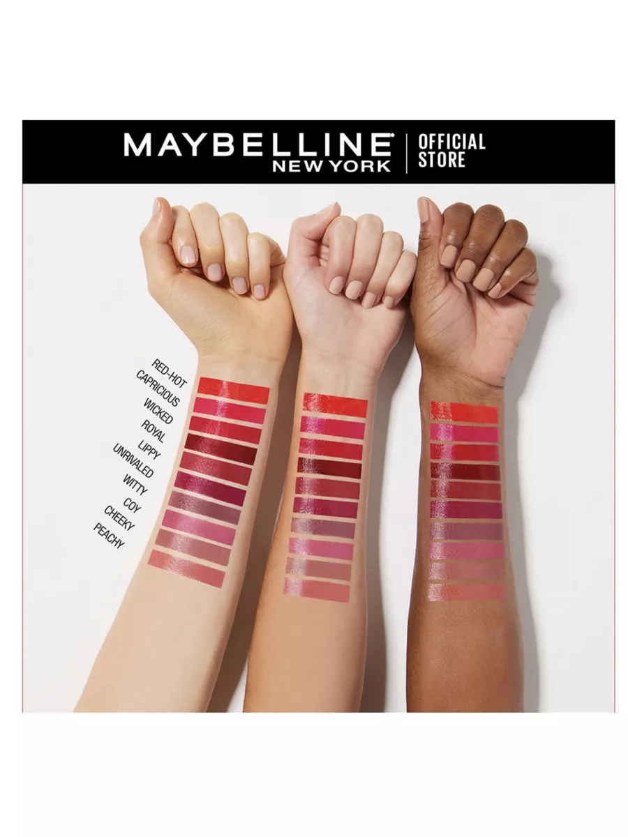 Maybelline помада Super Stay Vinyl ink 65 Maybelline New York 176554317  купить в интернет-магазине Wildberries