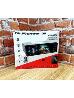 Магнитола автомобильная MP5-4250 Pioneer 176554658 купить за 2 366 ₽ в интернет-магазине Wildberries