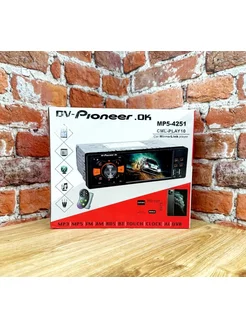 Магнитола автомобильная MP5-4251 Pioneer 176554723 купить за 2 436 ₽ в интернет-магазине Wildberries