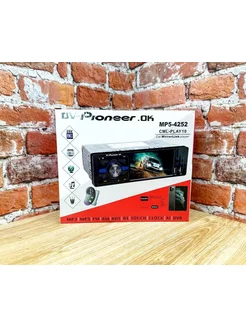 Магнитола автомобильная MP5-4252 Pioneer 176554848 купить за 2 436 ₽ в интернет-магазине Wildberries