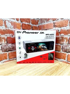 Магнитола автомобильная MP5-4253 Pioneer 176554980 купить за 2 401 ₽ в интернет-магазине Wildberries