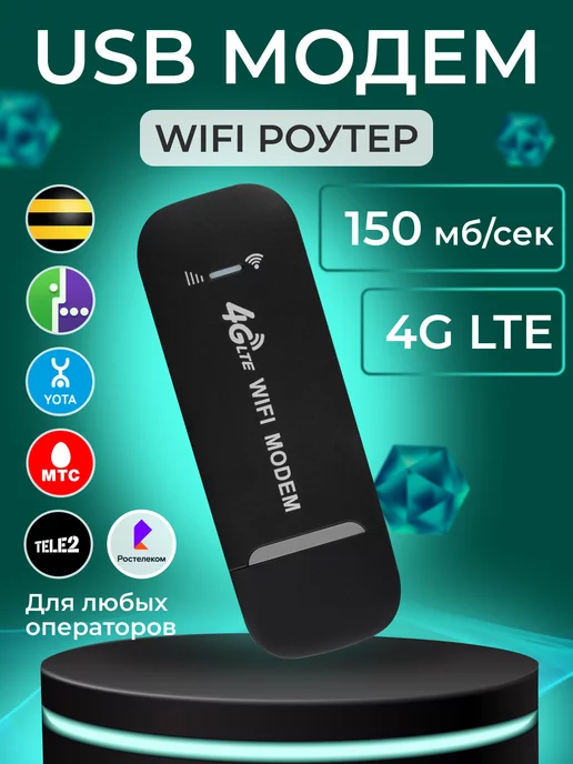 Усилитель мобильного интернета Мегафон 3G/4G/LTE