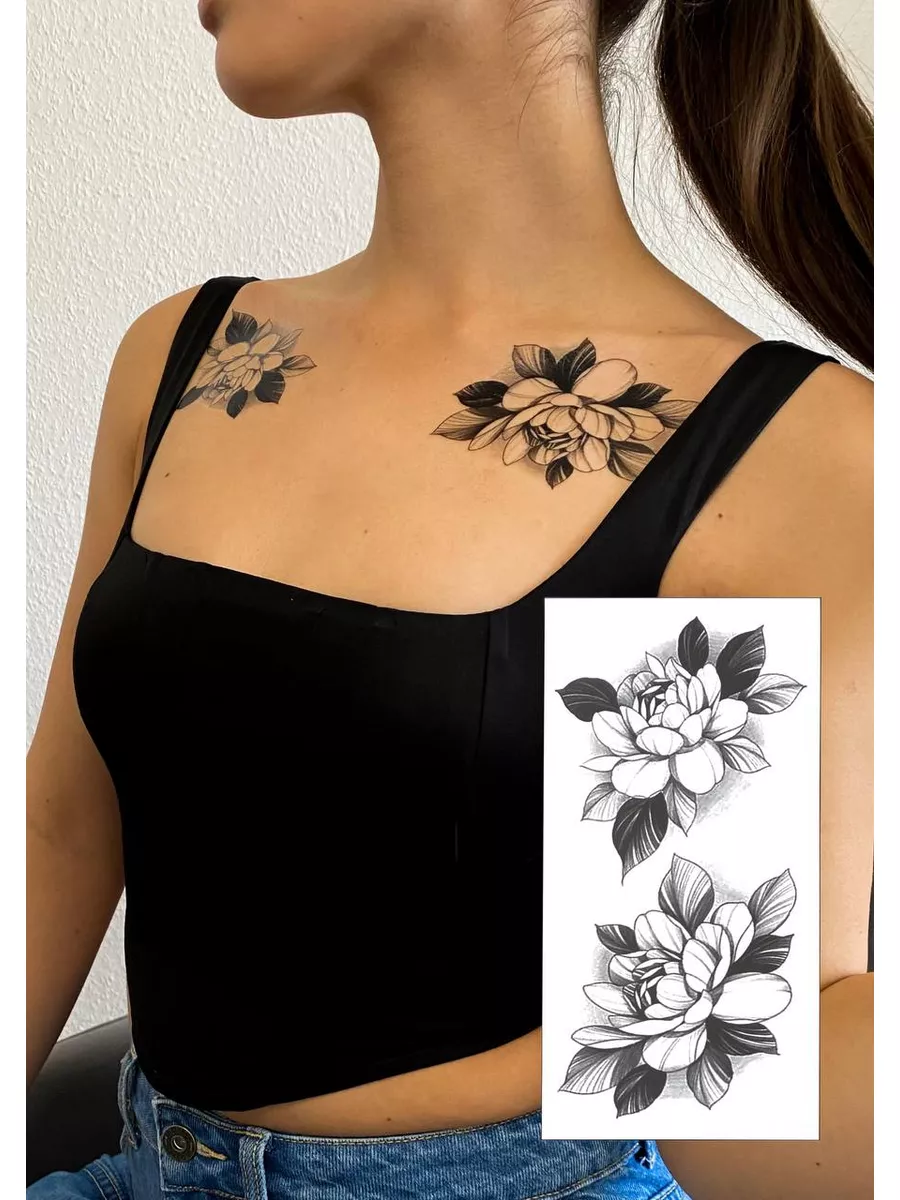 Тату орхидея (52 фото) - значение татуировки, эскизы 