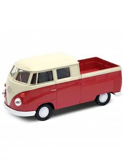 Машинка Welly 1:39 Volkswagen T1 Pick Up двери открываются Welly 176565081 купить за 603 ₽ в интернет-магазине Wildberries