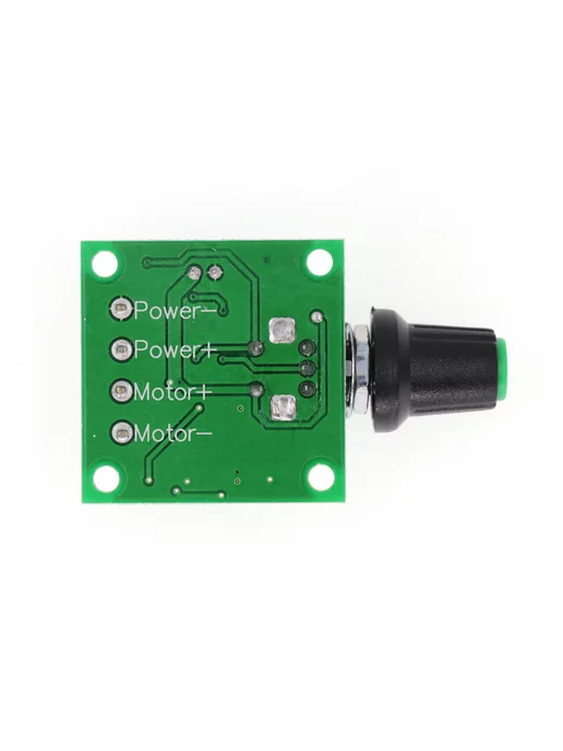 GSMIN ШИМ PWM регулятор скорости двигателя 1.8 3 5 6 12В, 2 шт, фото 4