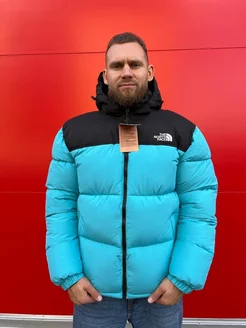 Пуховик зимний утепленный с капюшоном The North Face 176572062 купить за 5 361 ₽ в интернет-магазине Wildberries