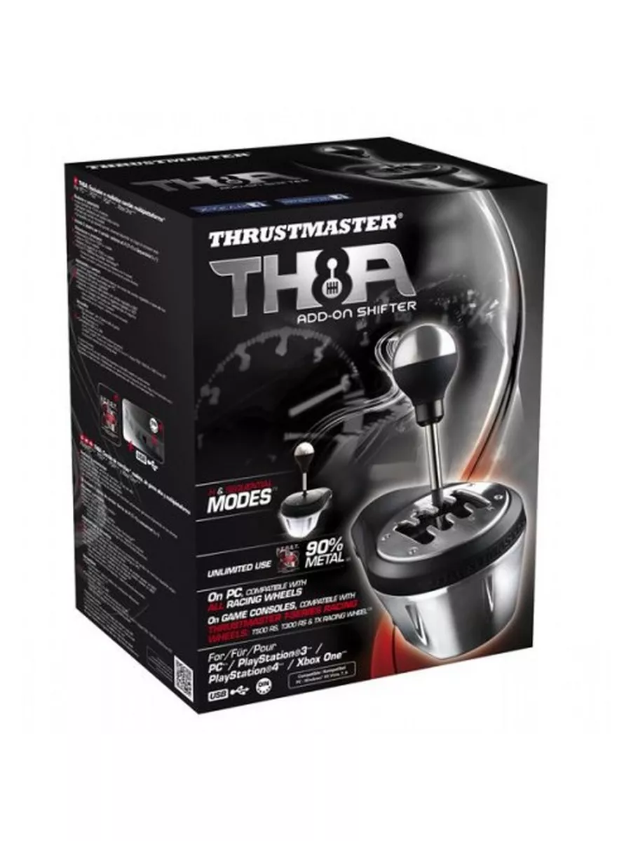 Комплектующие для руля TH8A Add-On Shifter, Черный Thrustmaster 176572383  купить за 19 780 ₽ в интернет-магазине Wildberries