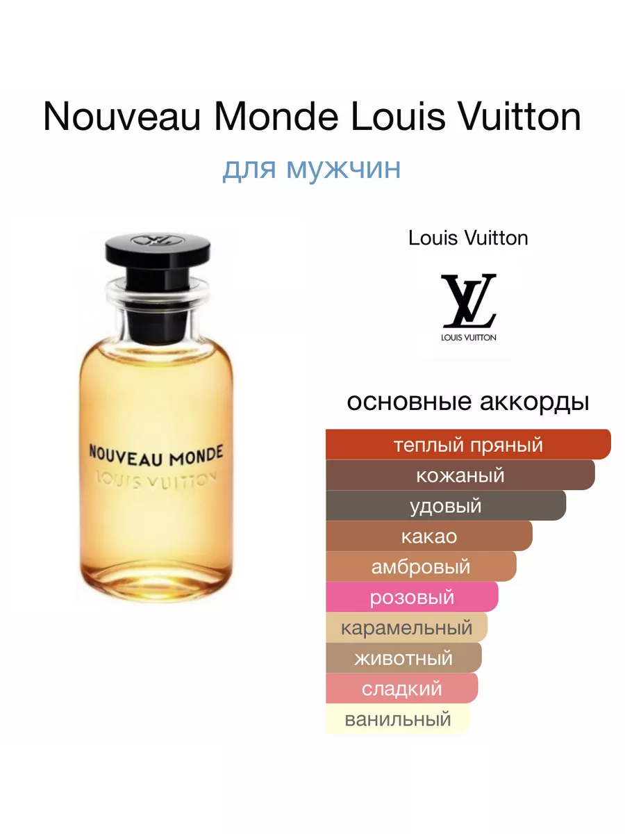 Nouveau monde louis vuitton price on sale