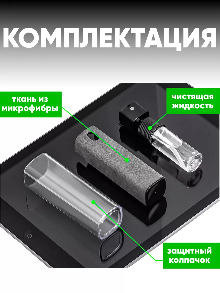 Спрей очиститель для телефона, экрана Pro home 176591055 купить за 243 ₽ в  интернет-магазине Wildberries