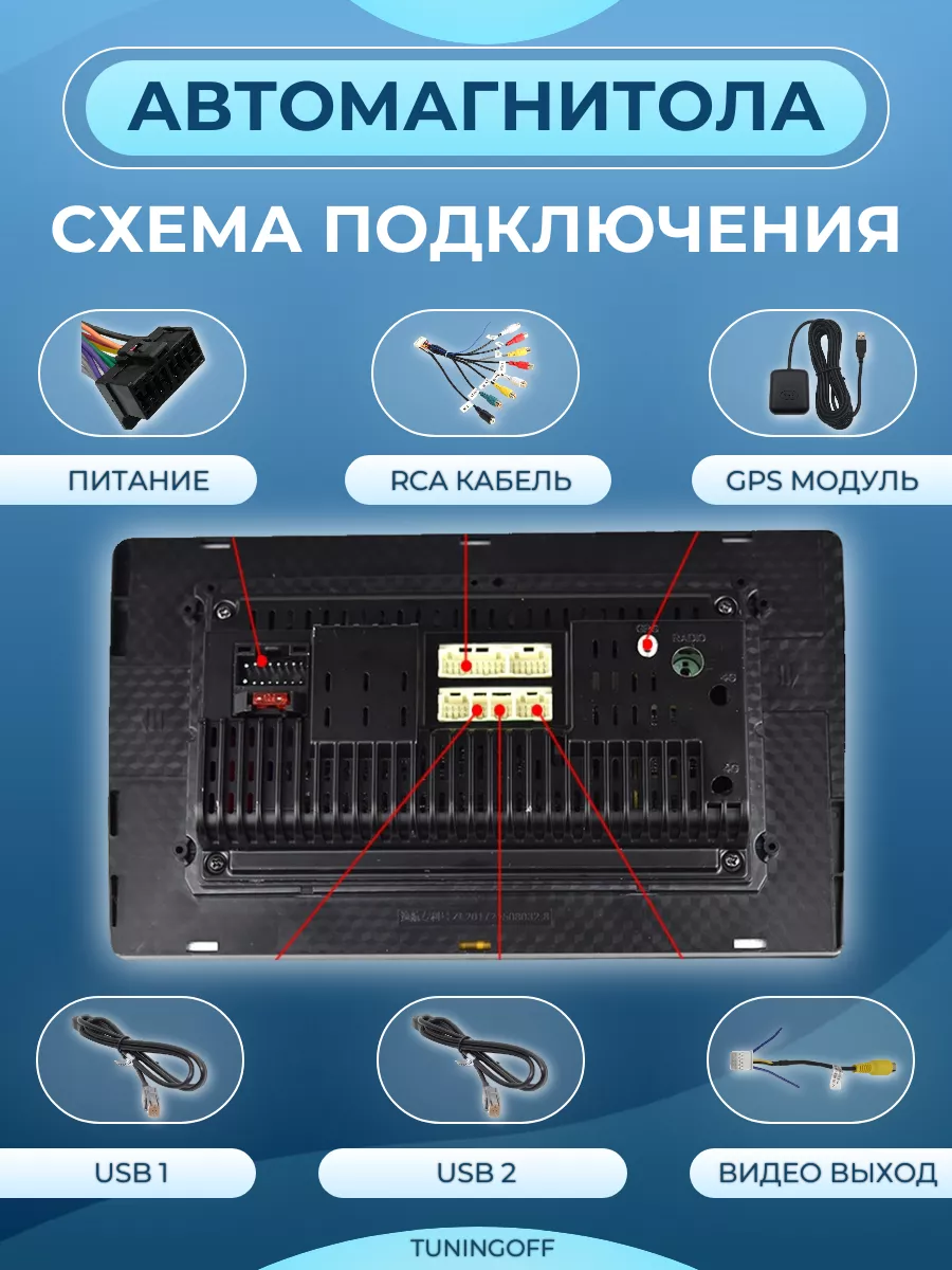 Магнитола Lada Granta 2018-2023 Android 2/32gb GearForce 176591076 купить  за 8 064 ₽ в интернет-магазине Wildberries