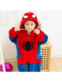 Кигуруми Человек паук Spider man N&D Underwear 176593517 купить за 1 257 ₽ в интернет-магазине Wildberries