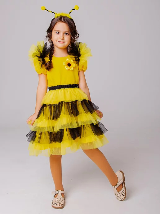 Новогодний костюм пчёлки для дочки + МК | Страна Мастеров