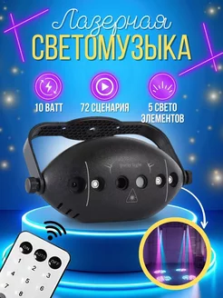 Светомузыка для дискотеки Be Happy 176595821 купить за 3 960 ₽ в интернет-магазине Wildberries