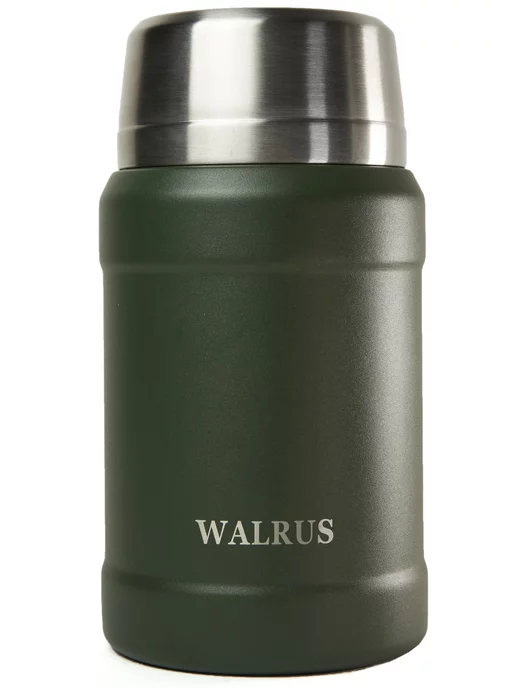 WALRUS. Термос 800 мл для еды и супа, 800 мл