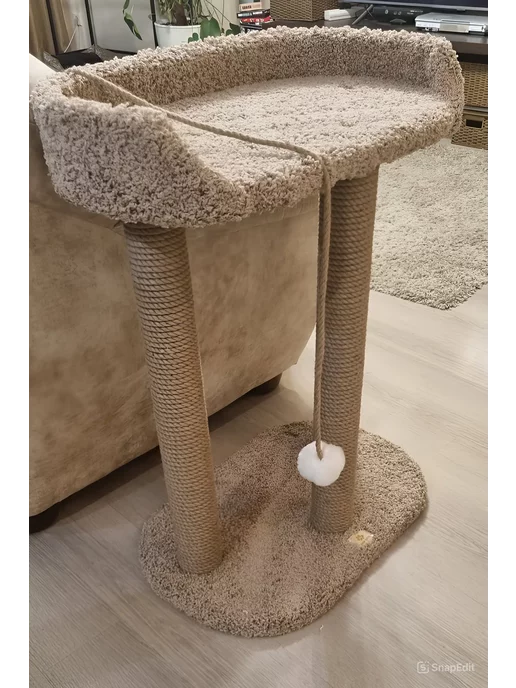 Моя Котя Когтеточка для кошки, коричневый, фото 3