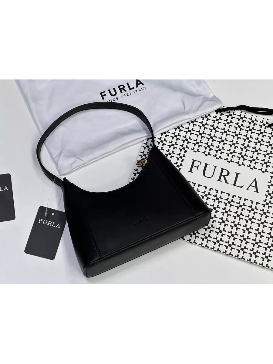 Furla Кожаная Сумка С Откидным Клапаном