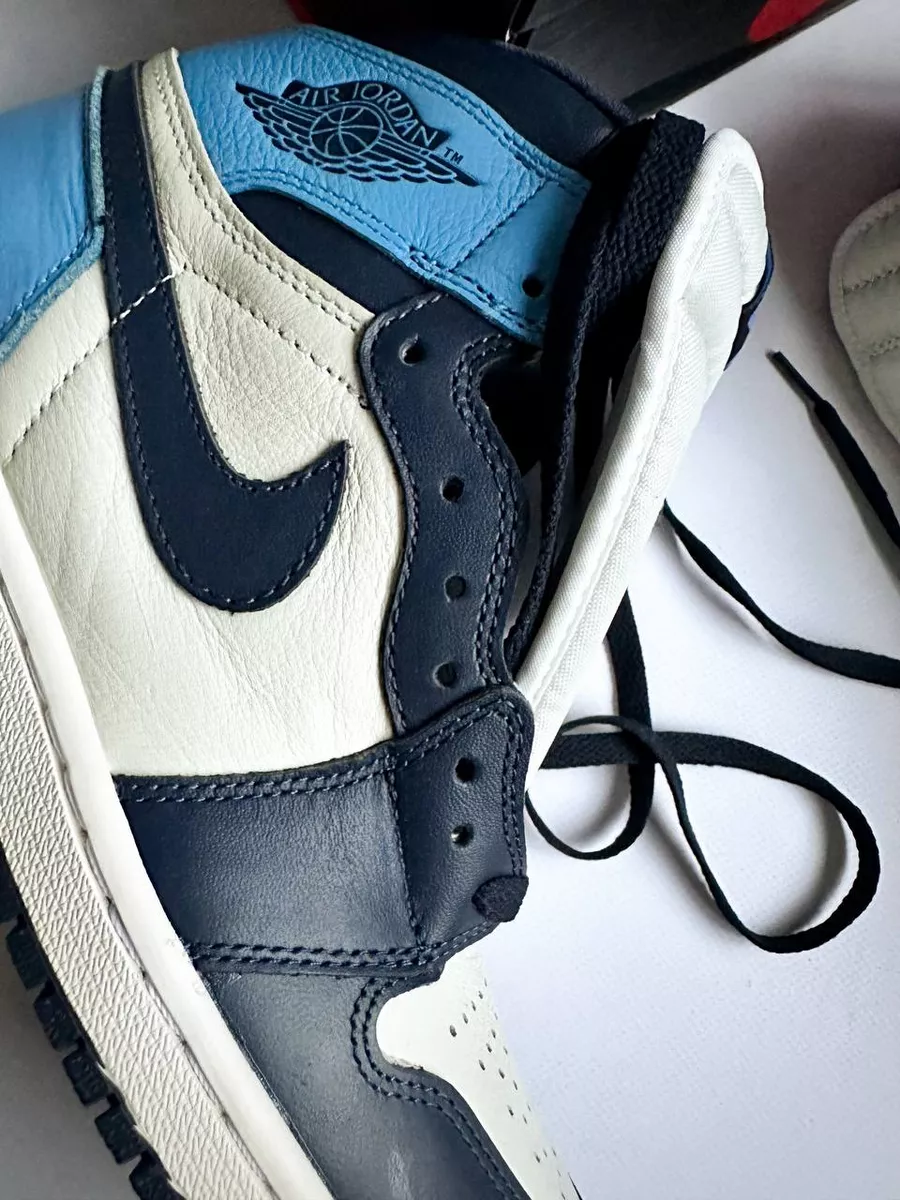 Air jordan 1 high og obsidian best sale