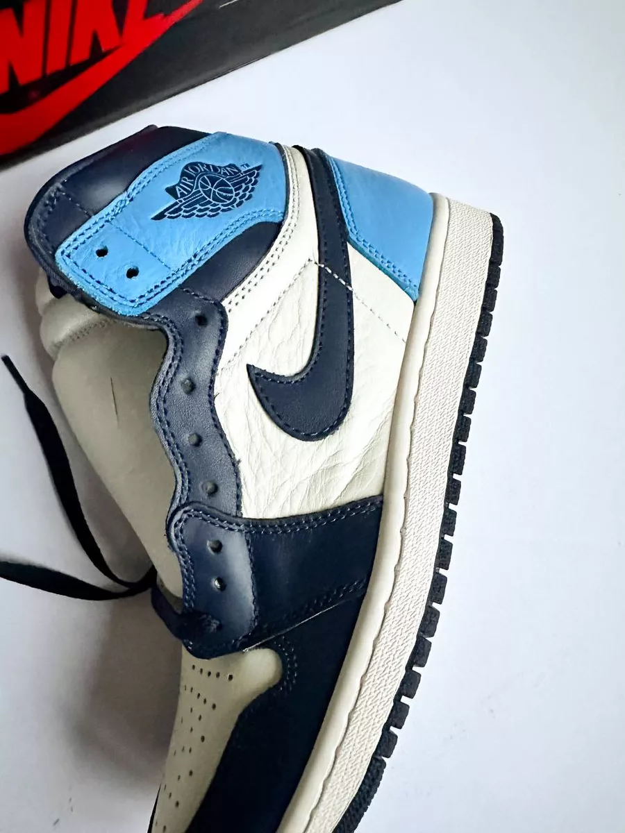 Air jordan 1 high obsidian hotsell