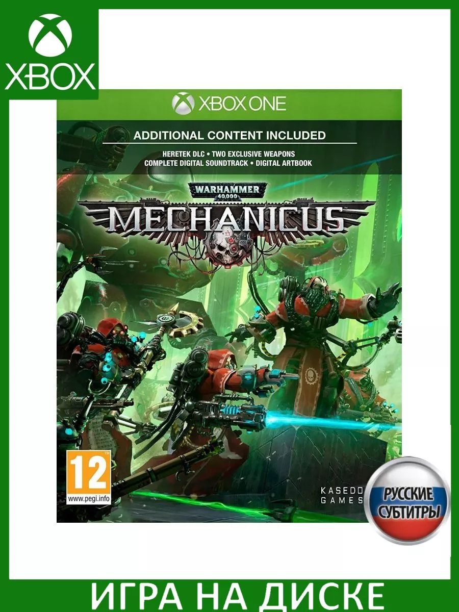 Warhammer 40.000: Mechanicus Русская Версия Xbox One Диск Игра Xbox One  176618635 купить в интернет-магазине Wildberries