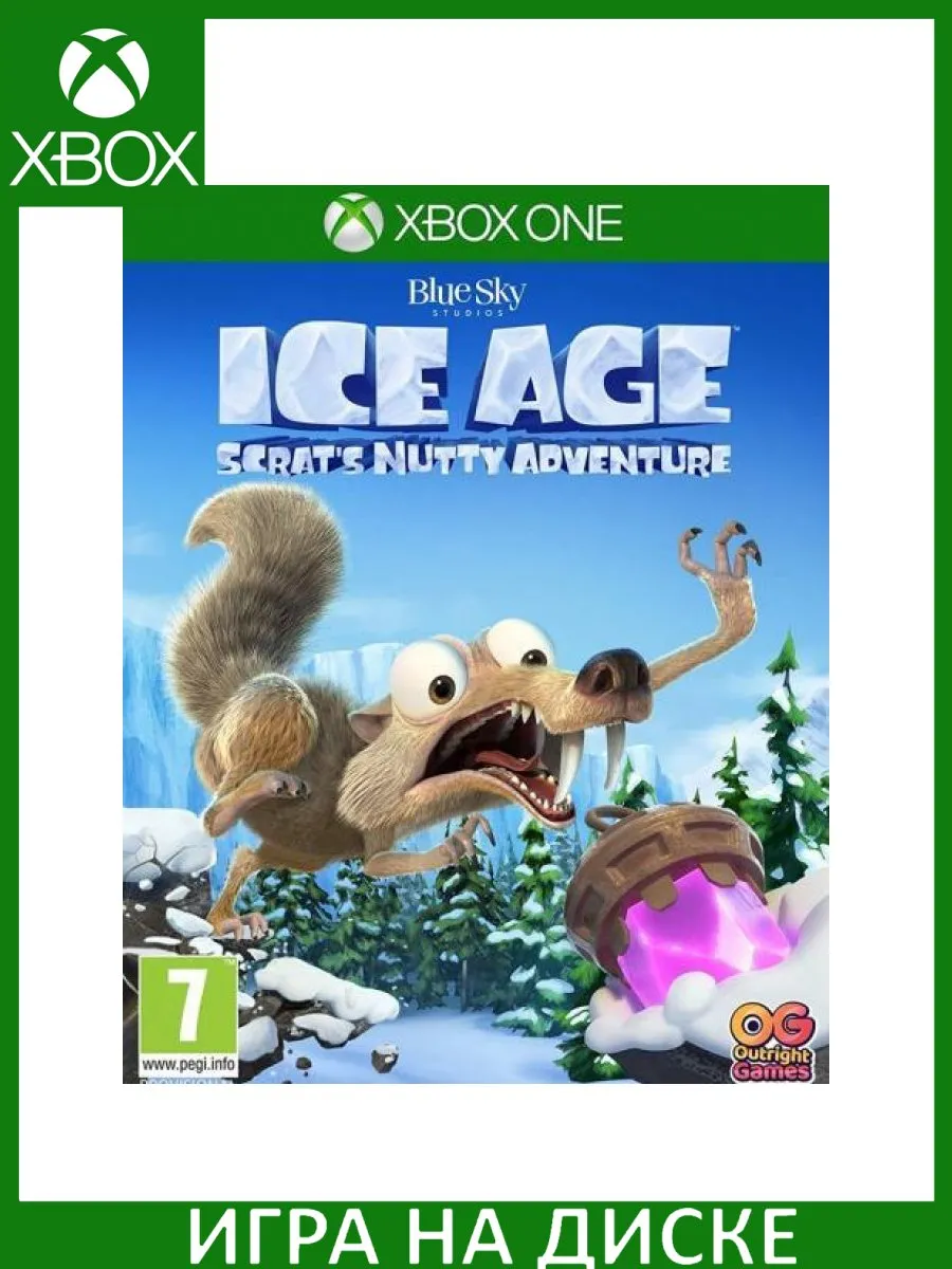 Ледниковый период Ice Age: Сумасшедшее приключение Скр... Игра Xbox One  176619278 купить за 3 873 ₽ в интернет-магазине Wildberries