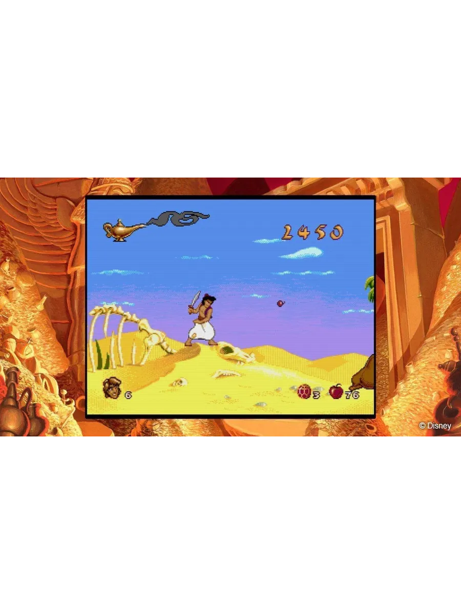 Disney Classic Games Aladdin and The Lion King Xbox One 176619595 Wildberries