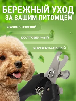 Когтерезка для собак и кошек under pets 176620943 купить за 136 ₽ в интернет-магазине Wildberries