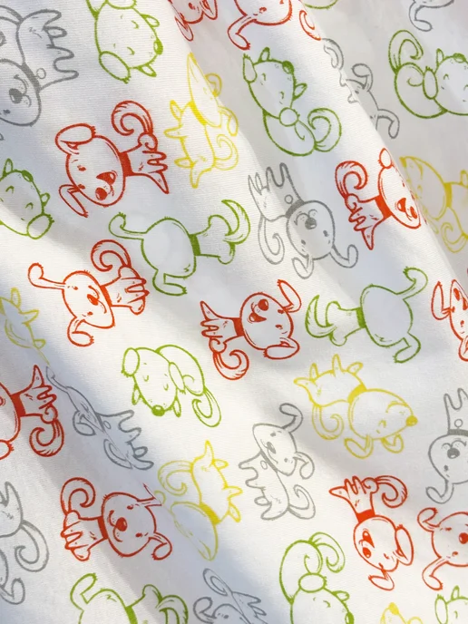 Kupu Kupu Простынь на резинке 120х60 2шт, 60x120, 2 шт, фото 8
