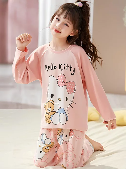 Мультяшные сны Пижама Hello Kitty