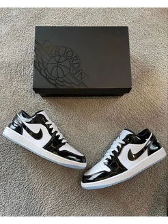 卍ライム NIKE 1RETROGratitude [CONCORD] Кроссовки Nike Air Jordan 1 Low Concord AIR JORDAN 176622152