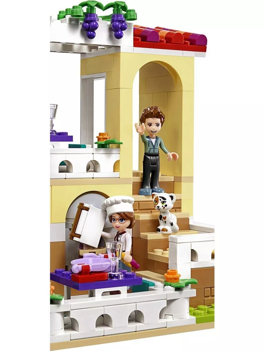 Lego friends best sale italian restaurant